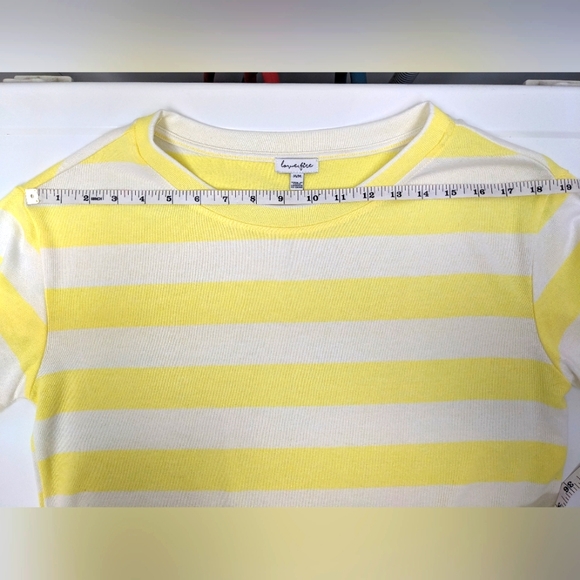 Love, Fire striped knit crop top - Picture 8 of 11